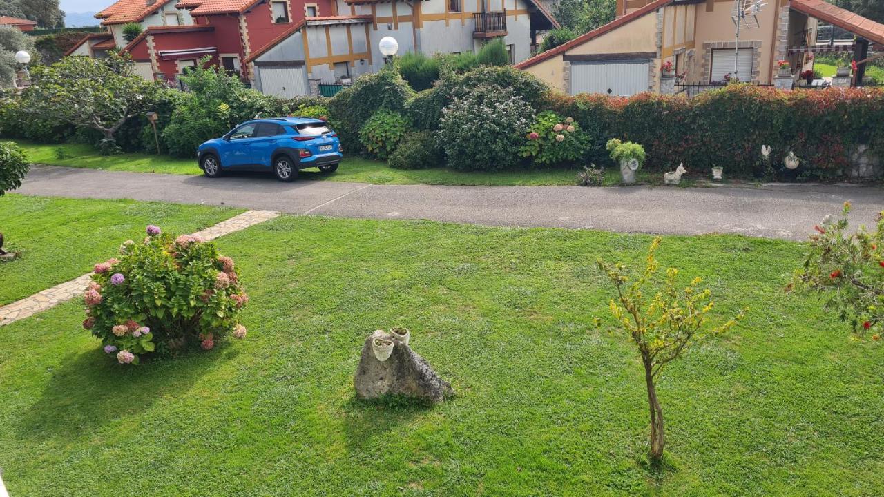 Apartamento El BurbyI Somo Exterior foto