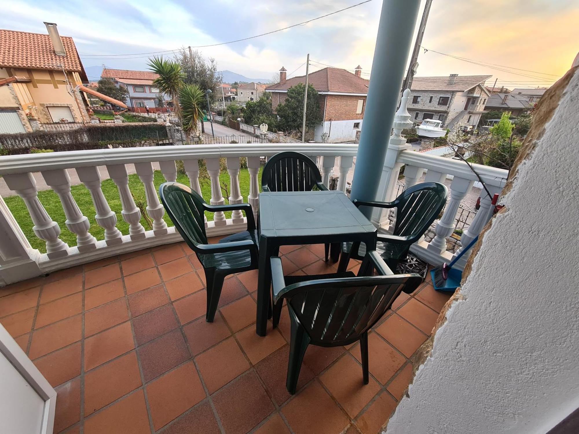 Apartamento El BurbyI Somo Exterior foto